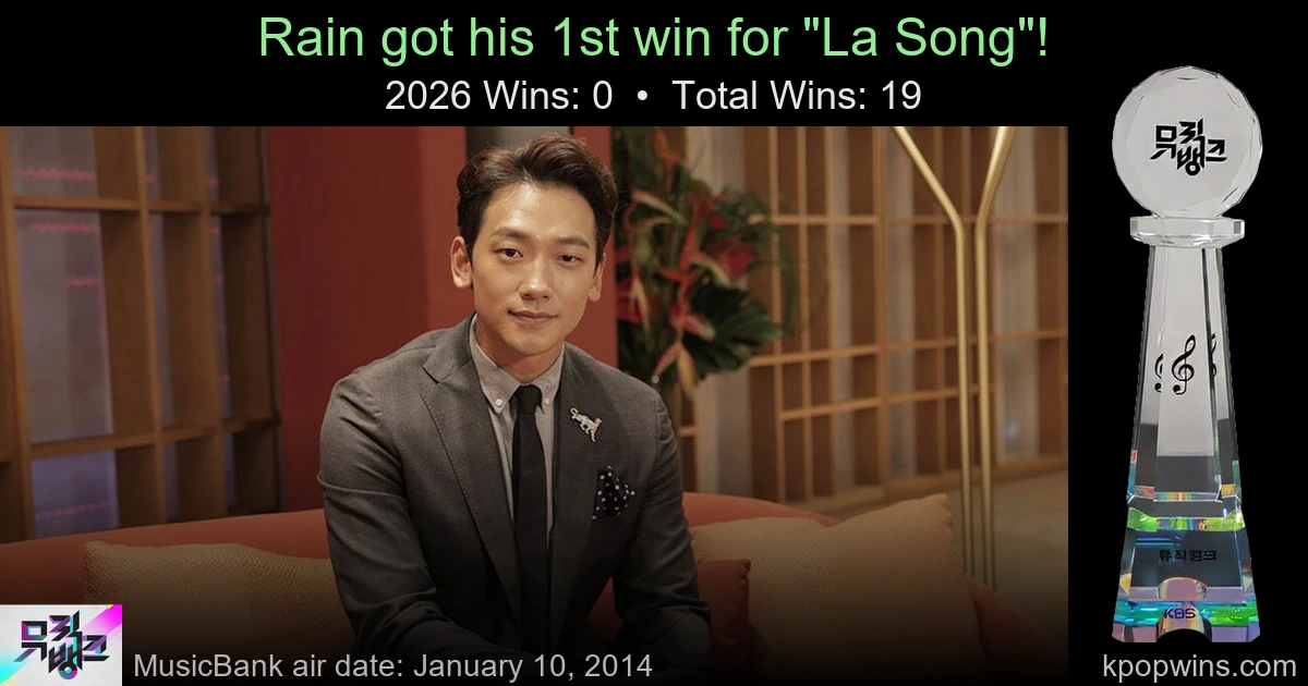 Rain - La Song